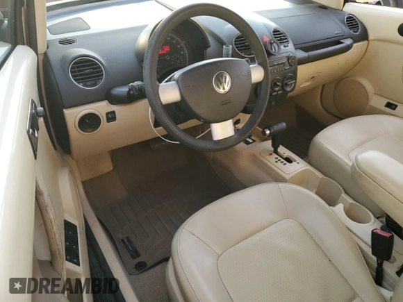 2007 Volkswagen Beetle с VIN 3VWPF31Y27M413495, выставлен на аукционе Copart как лот 77093264 с пробегом 89 640 миль миль и Списание • Salvage title. История ставок и продаж доступна на DreamBid. Изображение 8.
