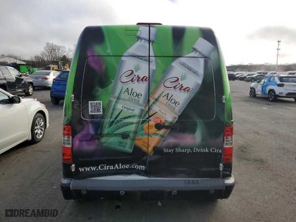 2010 Ford Transit Connect XLT with VIN NM0LS7BN5AT025482, listed as a Copart auction lot 49666245 with 0 mi miles and Clean Title. Bid and sale history available at carsss.com. Image 6.
