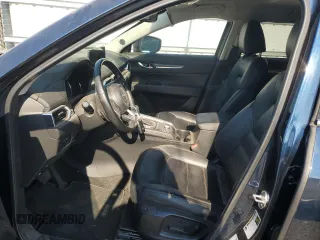 2021 Mazda CX-5 Grand Touring with VIN JM3KFADM7M0385788, listed as a Copart auction lot 88065255 with 27,787 mi miles and Salvage Title. Bid and sale history available at carsss.com. Image 7.