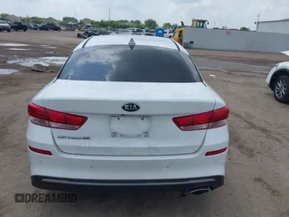 2019 Kia Optima LX with VIN 5XXGT4L32KG337466, listed as a IAAI auction lot 42113128 with 109,409 mi miles and . Bid and sale history available at DreamBid. Image 16.
