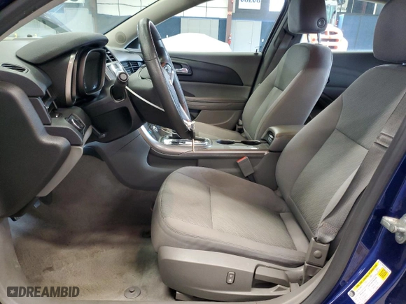 2013 Chevrolet Malibu LS with VIN 1G11B5SA5DU124760, listed as a Copart auction lot 53306075 with 127,749 mi miles and Clean Title. Bid and sale history available at carsss.com. Image 7.