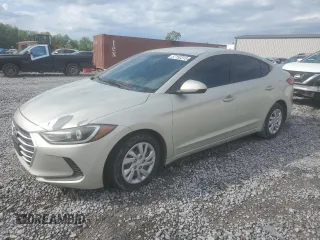 2017 Hyundai Elantra SE z VIN 5NPD74LF0HH138091, wystawiony jako Copart lot #57152315 z przebiegiem 153 689 mil mil oraz Czysty tytuł • Clean title. Historia ofert i sprzedaży dostępna na DreamBid. Obrazek 1.