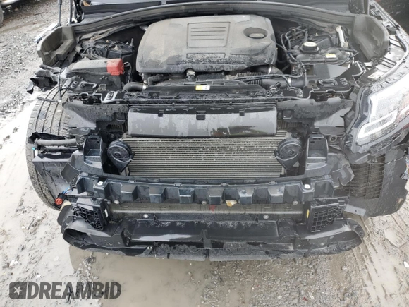 2018 Land Rover Range Rover Velar R-Dynamic HSE with VIN SALYM2RX5JA734253, listed as a Copart auction lot 74901694 with 91,711 mi miles and Salvage Title. Bid and sale history available at carsss.com. Image 12.
