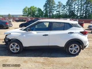 2024 Nissan Kicks S with VIN 3N1CP5BV1RL579873, listed as a IAAI auction lot 41971447 with 19,295 mi miles. Bid and sale history available at carsss.com. Image 15.
