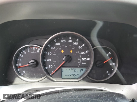 2016 Toyota RAV4 LE with VIN 2T3ZFREVXGW268493, listed as a Copart auction lot 53535195 with 229,526 mi miles and Clean Title. Bid and sale history available at DreamBid. Image 9.