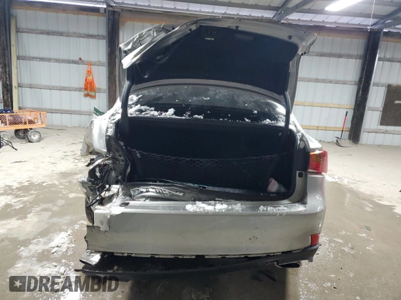 2020 Lexus IS 300 with VIN JTHAA1D25L5106842, listed as a Copart auction lot 45951295 with 73,240 mi miles and Salvage title. Bid and sale history available at DreamBid. Image 6.