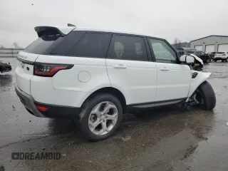2020 Land Rover Range Rover Sport SE with VIN SALWG2SU3LA879468, listed as a Copart auction lot 42263135 with 85,732 mi miles and Salvage Title. Bid and sale history available at carsss.com. Image 3.