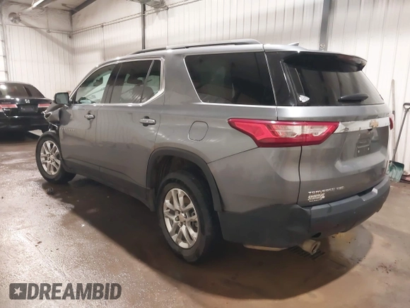 2020 Chevrolet Traverse LT Cloth with VIN 1GNEVGKW3LJ315513, listed as a IAAI auction lot 42040965 with 111,829 mi miles and . Bid and sale history available at DreamBid. Image 3.