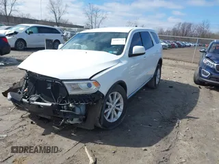 2014 Dodge Durango Pursuit with VIN 1C4RDJFG8EC522628, listed as a IAAI auction lot 41803374 with 139,757 mi miles and . Bid and sale history available at DreamBid. Image 18.