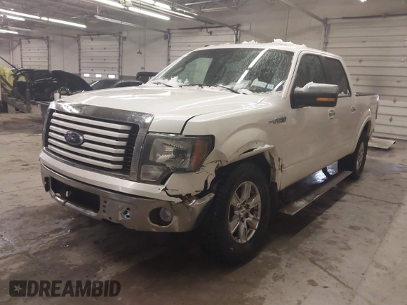 2011 Ford F-150 Lariat with VIN 1FTFW1E64BFA64148, listed as a IAAI auction lot 41508631 with 134,890 mi miles. Bid and sale history available at carsss.com. Image 2.