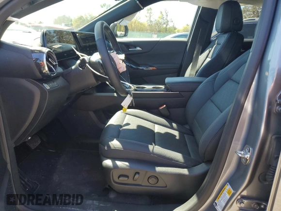 2025 Chevrolet Equinox FWD LT with VIN 3GNAXHEG1SL144710, listed as a Copart auction lot 48107755 with 2,063 mi miles and Salvage Title. Bid and sale history available at DreamBid. Image 7.