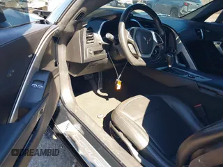 2016 Chevrolet Corvette 1LT with VIN 1G1YB2D77G5116429, listed as a IAAI auction lot 41608805 with 115,521 mi miles. Bid and sale history available at carsss.com. Image 8.