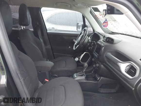 2018 Jeep Renegade Latitude z VIN ZACCJABB2JPJ36508, wystawiony jako IAAI lot #41571789 z przebiegiem 119 128 mil mil oraz . Historia ofert i sprzedaży dostępna na DreamBid. Obrazek 5.
