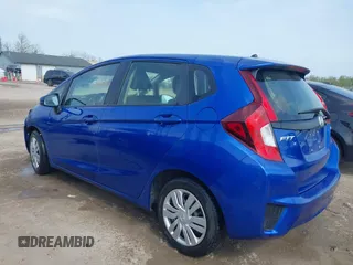 2016 Honda Fit LX with VIN JHMGK5H55GS010607, listed as a IAAI auction lot 42151316 with 39,944 mi miles. Bid and sale history available at carsss.com. Image 3.