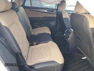 2024 Volkswagen Atlas SE with VIN 1V2LE2CA5RC201644, listed as a Copart auction lot 77458394 with 47,523 mi miles and Salvage title. Bid and sale history available at DreamBid. Image 11.