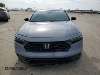 2023 Honda Accord Sport with VIN 1HGCY2F55PA004989, listed as a Copart auction lot 46357515 with 35,093 mi miles and Salvage title. Bid and sale history available at DreamBid. Image 5.
