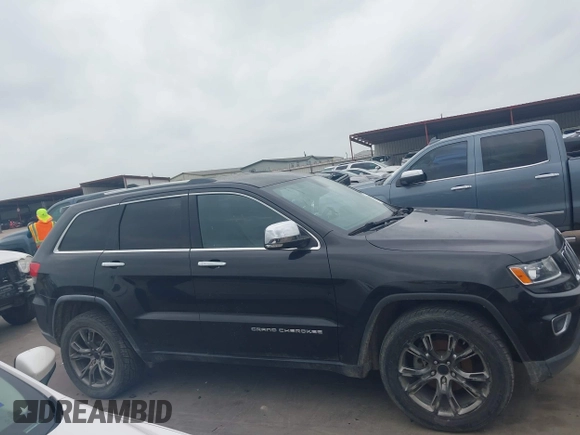 2015 Jeep Grand Cherokee Limited with VIN 1C4RJEBG6FC727730, listed as a IAAI auction lot 42138789 with 168,728 mi miles. Bid and sale history available at carsss.com. Image 13.