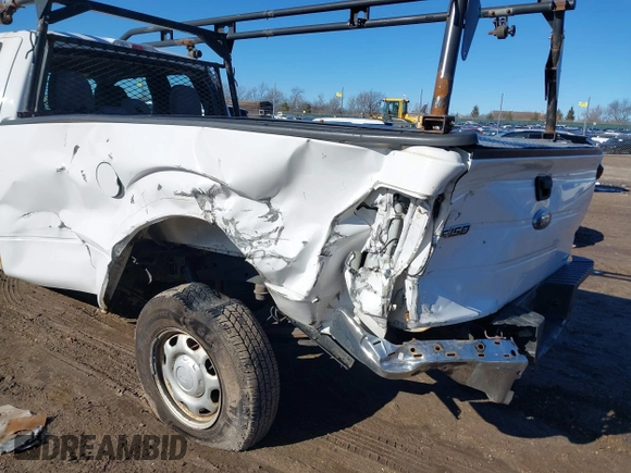 2014 Ford F-150 XL with VIN 1FTFX1CF3EKF27943, listed as a IAAI auction lot 41735025 with 248,005 mi miles. Bid and sale history available at carsss.com. Image 6.