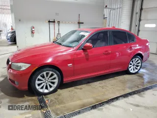 2011 BMW 3 Series 328i xDrive with VIN WBAPK7C56BA819517, listed as a Copart auction lot 61724485 with 153,021 mi miles and Salvage title. Bid and sale history available at DreamBid. Image 1.