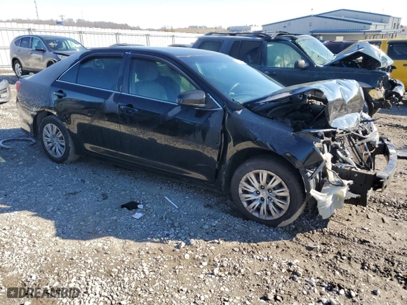 2014 Toyota Camry L with VIN 4T4BF1FK3ER404515, listed as a Copart auction lot 44121055 with 0 mi miles and Salvage Title. Bid and sale history available at carsss.com. Image 4.