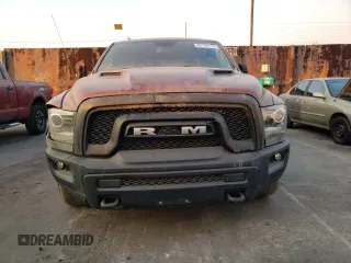 2017 Ram 1500 Rebel with VIN 1C6RR7YTXHS850780, listed as a Copart auction lot 88130115 with 91,040 mi miles and Salvage title. Bid and sale history available at DreamBid. Image 5.