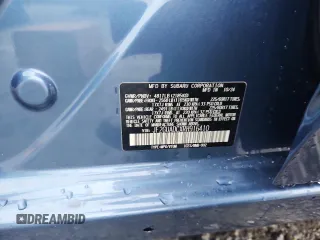 2024 Subaru Crosstrek Premium with VIN JF2GUADCXRH916410, listed as a Copart auction lot 58162605 with 938 mi miles and Salvage title. Bid and sale history available at DreamBid. Image 13.