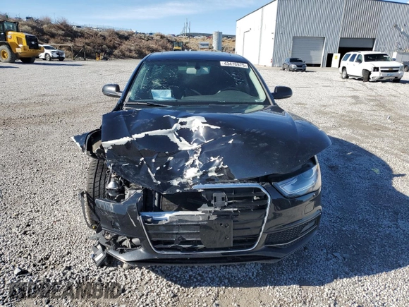 2015 Audi A4 Premium Plus with VIN WAUFFAFL8FN029867, listed as a Copart auction lot 43470975 with 0 mi miles and Salvage Title. Bid and sale history available at carsss.com. Image 5.