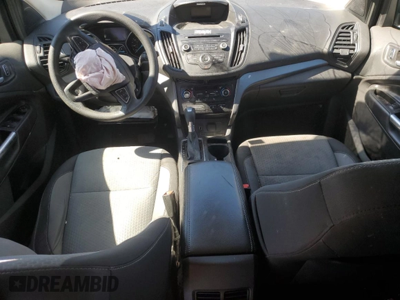 2017 Ford Escape SE with VIN 1FMCU0G95HUA28589, listed as a Copart auction lot 48120545 with 199,424 mi miles and Salvage Title. Bid and sale history available at carsss.com. Image 8.
