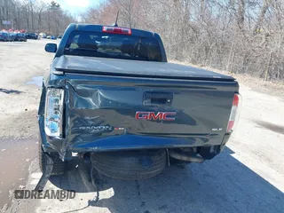 2019 GMC Canyon 4WD SLE with VIN 1GTG6CEN6K1345758, listed as a IAAI auction lot 41836882 with 36,641 mi miles. Bid and sale history available at carsss.com. Image 16.