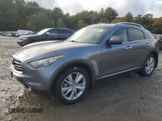 2012 Infiniti FX35 with VIN JN8AS1MW8CM150622, listed as a Copart auction lot 74942794 with 147,021 mi miles and Clean Title. Bid and sale history available at carsss.com. Image 1.