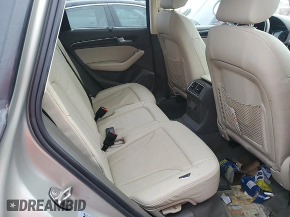 2014 Audi Q5 Prestige with VIN WA1WGAFP5EA032163, listed as a Copart auction lot 76766564 with Not provided miles and Salvage title. Bid and sale history available at DreamBid. Image 11.