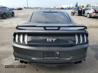 2018 Ford Mustang GT z VIN 1FA6P8CF3J5184722, wystawiony jako Copart lot #60317625 z przebiegiem 22 440 mil mil oraz Szkoda całkowita • Salvage title. Historia ofert i sprzedaży dostępna na DreamBid. Obrazek 6.