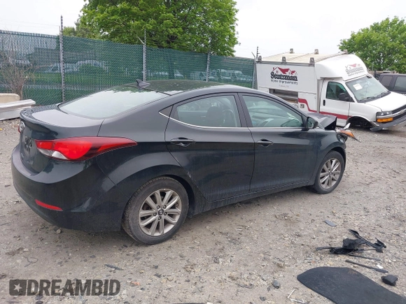 2015 Hyundai Elantra SE z VIN 5NPDH4AE5FH589344, wystawiony jako IAAI lot #42188682 z przebiegiem Nie podano mil oraz . Historia ofert i sprzedaży dostępna na DreamBid. Obrazek 4.