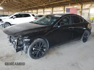 2019 Mazda 3 Select with VIN JM1BPACL5K1109079, listed as a Copart auction lot 61504305 with 89,489 mi miles and Salvage title. Bid and sale history available at DreamBid. Image 1.