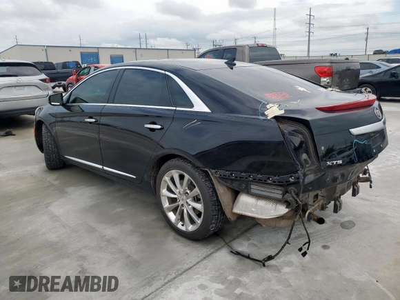 2014 Cadillac XTS Luxury z VIN 2G61M5S34E9315607, wystawiony jako Copart lot #58578595 z przebiegiem Nie podano mil oraz Szkoda całkowita • Salvage title. Historia ofert i sprzedaży dostępna na DreamBid. Obrazek 2.