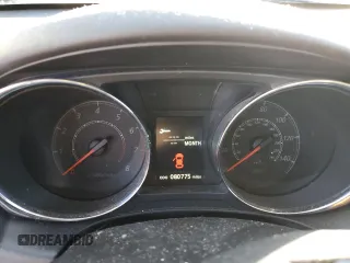 2017 Mitsubishi Outlander Sport ES 2.0 with VIN JA4AR3AU9HZ003851, listed as a Copart auction lot 46652185 with 80,775 mi miles and Salvage Title. Bid and sale history available at carsss.com. Image 9.