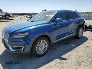 2020 Lincoln Nautilus Standard z VIN 2LMPJ6J96LBL07607, wystawiony jako Copart lot #57684115 z przebiegiem 69 073 mil mil oraz Szkoda całkowita • Salvage title. Historia ofert i sprzedaży dostępna na DreamBid. Obrazek 1.