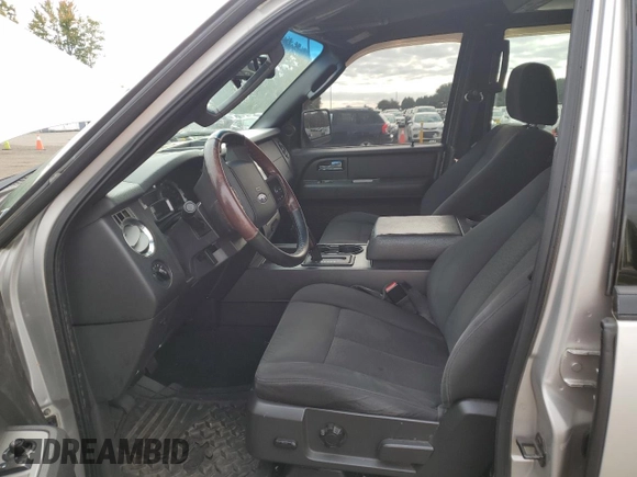 2007 Ford Expedition EL SSV with VIN 1FMFK16547LA19619, listed as a Copart auction lot 74055674 with 123,585 mi miles and Salvage Title. Bid and sale history available at carsss.com. Image 7.