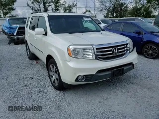 2013 Honda Pilot Touring z VIN 5FNYF3H9XDB044620, wystawiony jako Copart lot #58038505 z przebiegiem 172 096 mil mil oraz Szkoda całkowita • Salvage title. Historia ofert i sprzedaży dostępna na DreamBid. Obrazek 14.