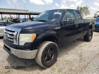 2010 Ford F-150 XL with VIN 1FTFX1CV4AFB32857, listed as a Copart auction lot 65093544 with 124,659 mi miles and Clean Title. Bid and sale history available at carsss.com. Image 1.