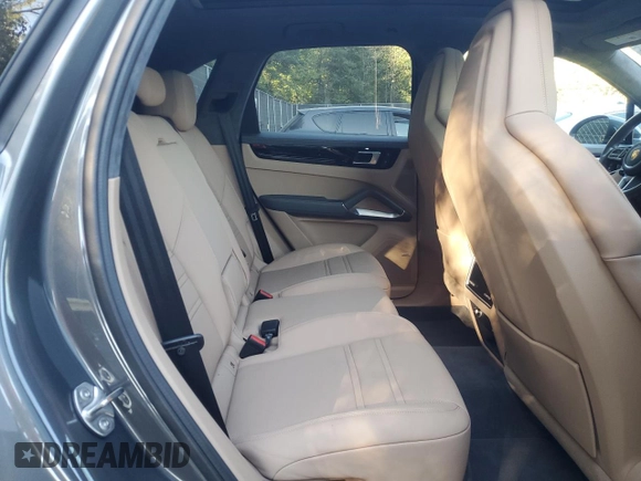 2022 Porsche Cayenne Turbo с VIN WP1AF2AY5NDA44206, выставлен на аукционе Copart как лот 75515104 с пробегом 33 531 миль миль и Списание • Salvage title. История ставок и продаж доступна на DreamBid. Изображение 11.