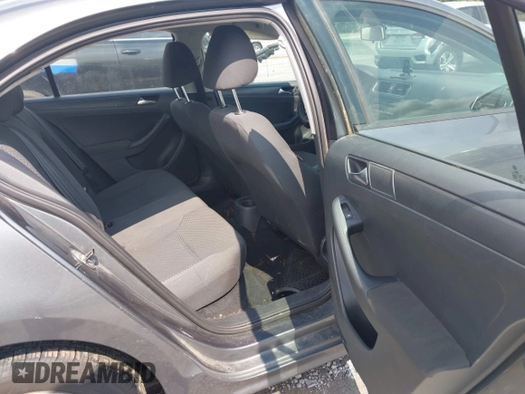 2012 Volkswagen Jetta S with VIN 3VW2K7AJ5CM334283, listed as a IAAI auction lot 42677509 with 161,576 mi miles and . Bid and sale history available at DreamBid. Image 8.