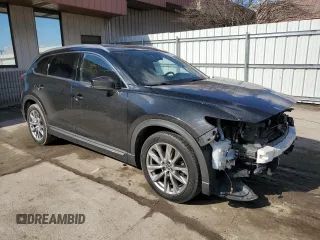 2017 Mazda CX-9 Signature with VIN JM3TCBEY3H0142750, listed as a Copart auction lot 44812375 with 116,479 mi miles and Salvage Title. Bid and sale history available at carsss.com. Image 4.