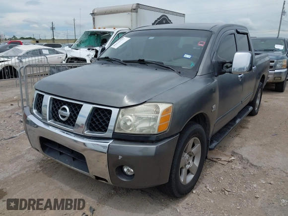 2004 Nissan Titan SE with VIN 1N6AA07AX4N590102, listed as a IAAI auction lot 42575732 with 307,316 mi miles and . Bid and sale history available at DreamBid. Image 2.
