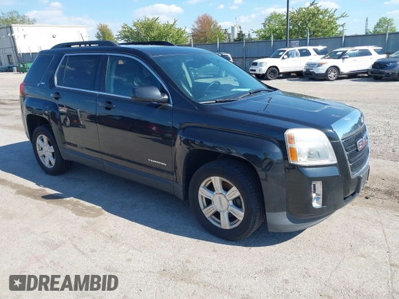 2013 GMC Terrain SLT with VIN 2GKALUEK9D6432486, listed as a IAAI auction lot 42187258 with 280,476 mi miles and . Bid and sale history available at carsss.com. Image 1.