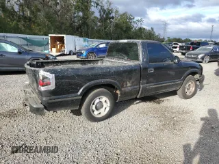 1998 GMC Sonoma with VIN 1GTCS144XW8525300, listed as a Copart auction lot 85439034 with 250,144 mi miles and Salvage Title. Bid and sale history available at carsss.com. Image 3.