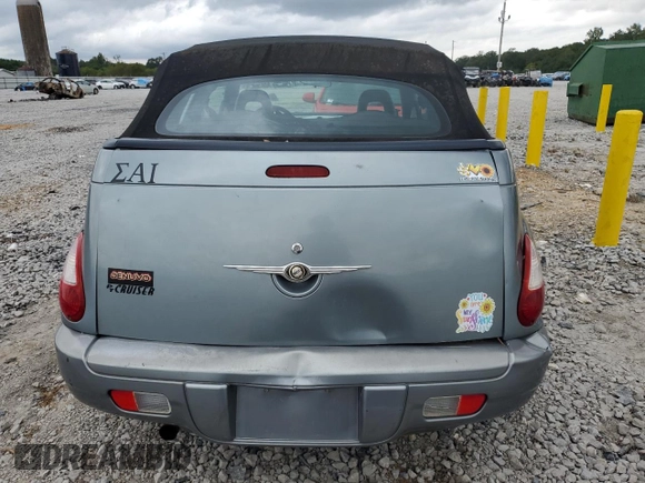 2008 Chrysler PT Cruiser with VIN 3C3HY55X38T122613, listed as a Copart auction lot 68070404 with 160,183 mi miles and Salvage Title. Bid and sale history available at DreamBid. Image 6.