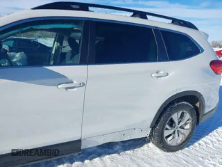 2024 Subaru Ascent Premium with VIN 4S4WMAED3R3422786, listed as a IAAI auction lot 41547892 with 18,021 mi miles and . Bid and sale history available at DreamBid. Image 6.
