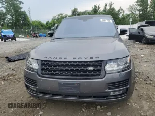 2016 Land Rover Range Rover Supercharged z VIN SALGS2EF5GA262448, wystawiony jako Copart lot #57291575 z przebiegiem 107 770 mil mil oraz Czysty tytuł • Clean title. Historia ofert i sprzedaży dostępna na DreamBid. Obrazek 5.