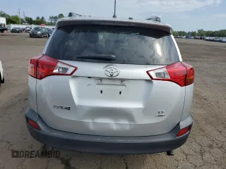 2015 Toyota RAV4 LE with VIN JTMBFREV1FJ043457, listed as a Copart auction lot 60525945 with 106,346 mi miles and Salvage title. Bid and sale history available at DreamBid. Image 6.